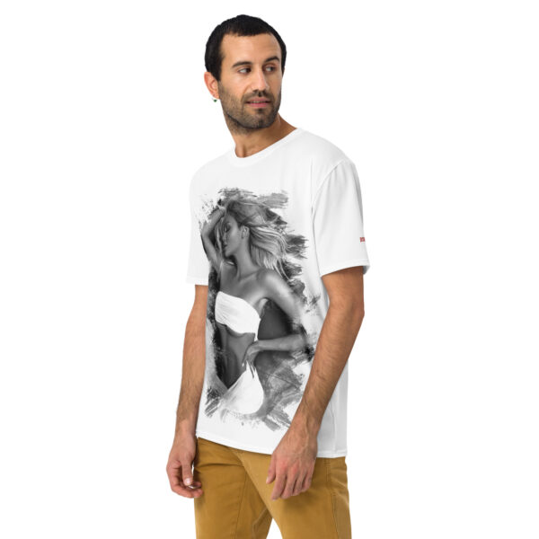 Herren-T-Shirt  Waleria wbw - Image 5