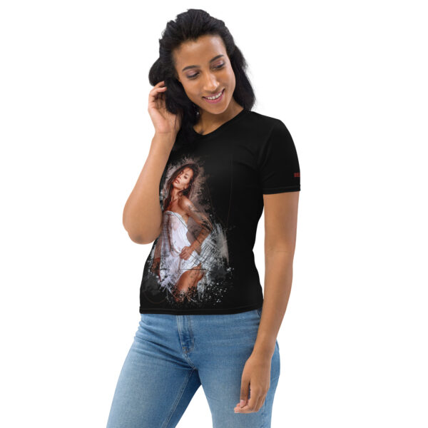 Damen-T-Shirt Alexx bc - Image 4