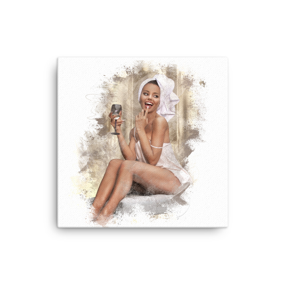 Leinwand Klaudia wc 2 Leinwand Klaudia wc - Image 2