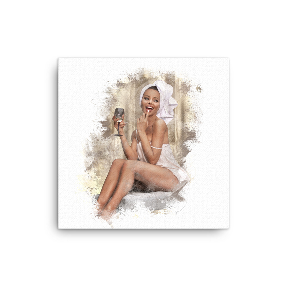 Leinwand Klaudia wc 4 Leinwand Klaudia wc - Image 4