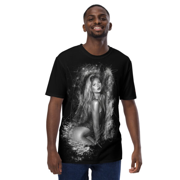 Herren-T-Shirt Ola bbw - Image 3