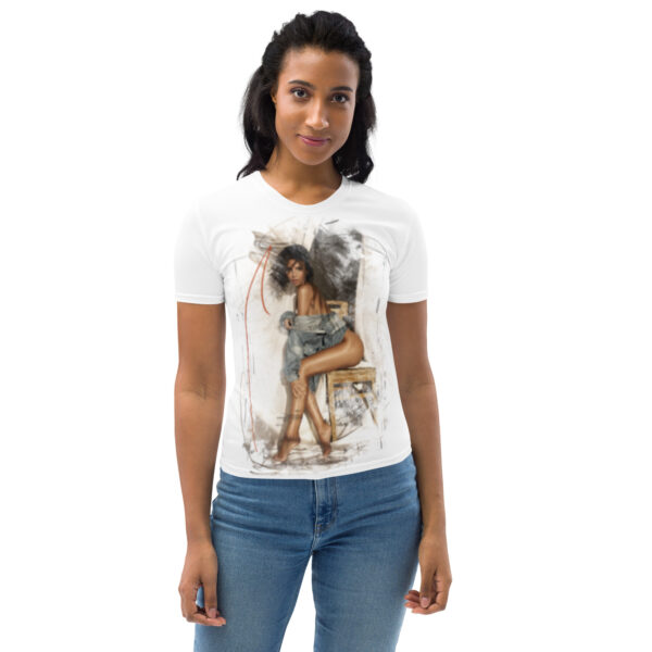 Damen-T-Shirt Laura cw - Image 5