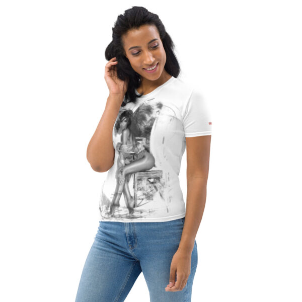 Damen-T-Shirt laura wbw - Image 4