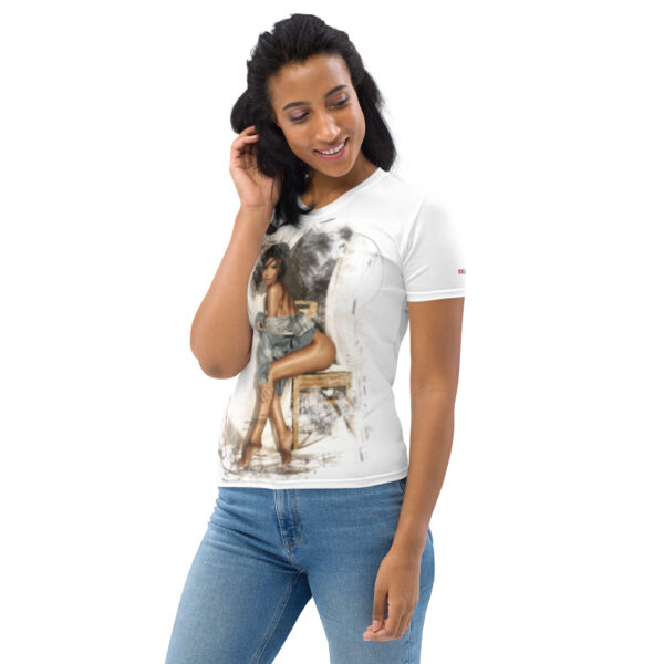 Damen-T-Shirt Laura cw - Image 3