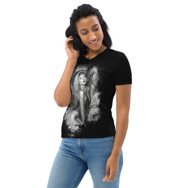 Damen-T-Shirt Ola bbw - Image 3
