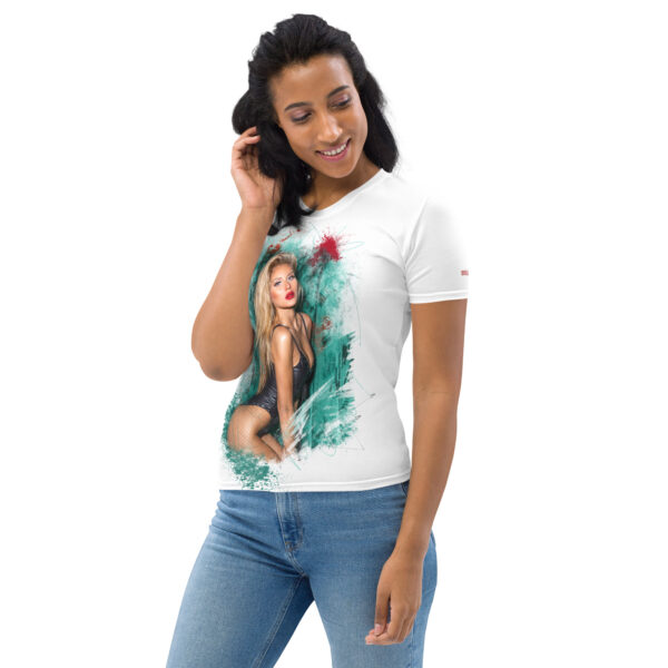 Damen-T-Shirt Ola cw - Image 3