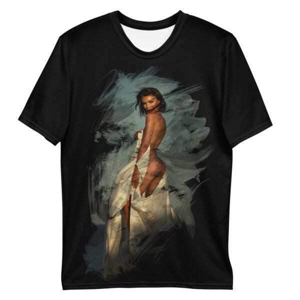Herren-T-Shirt Lauraaa bc