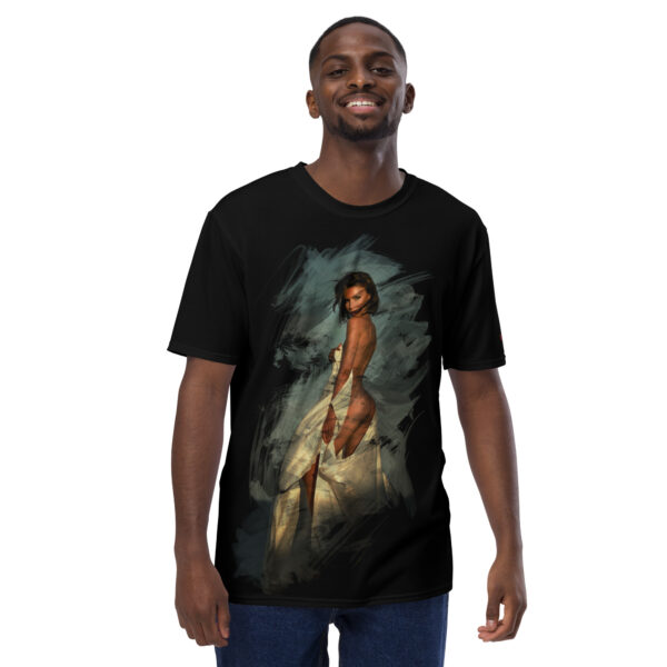 Herren-T-Shirt Lauraaa bc - Image 2