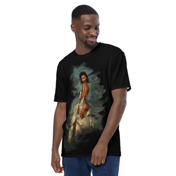 Herren-T-Shirt Lauraaa bc - Image 5