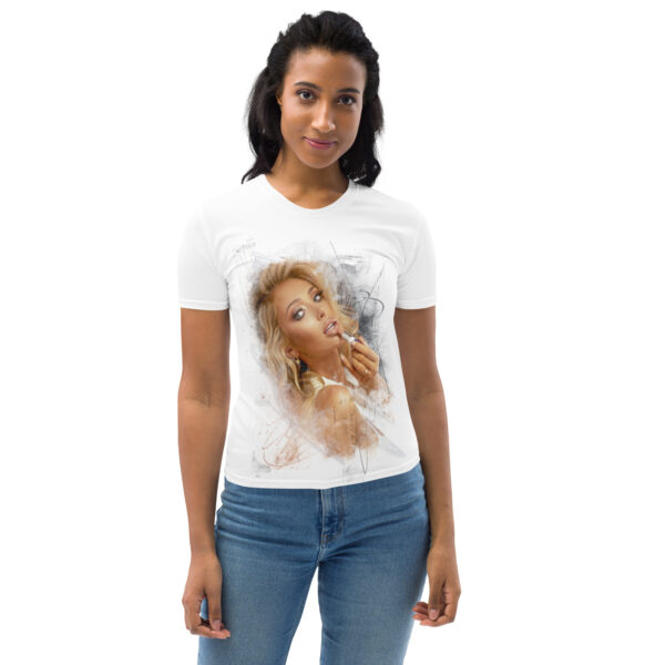 Damen-T-Shirt Julia N cw - Image 5