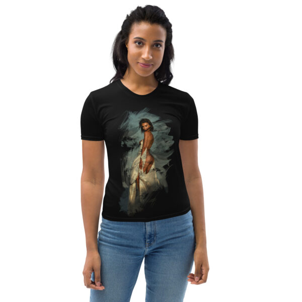 Damen-T-Shirt Lauraaa bc - Image 5