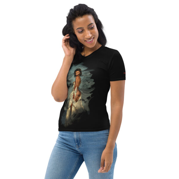 Damen-T-Shirt Lauraaa bc - Image 3