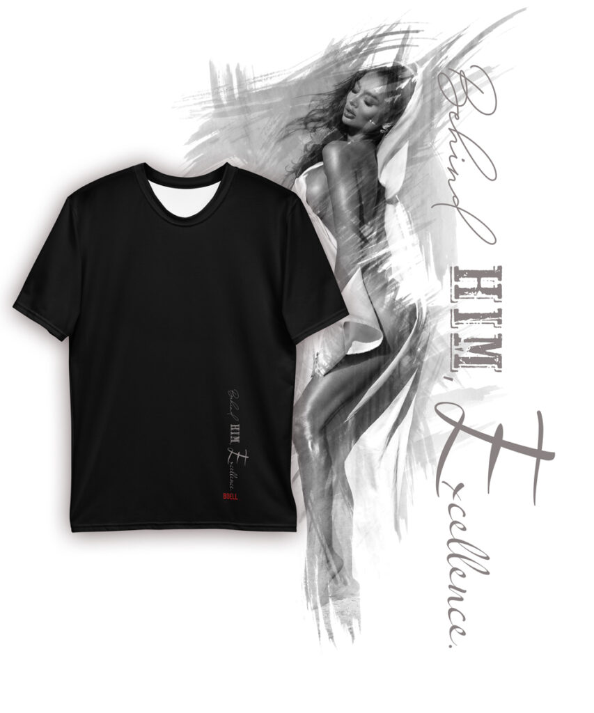 Edyta ses paises t shirt bbw | Leinwand Wandbild - Marcus Boéll Kunstdruck | black & white |framed |canvas