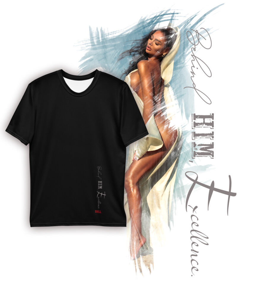 Edyta ses paises t shirt bc | Leinwand Wandbild - Marcus Boéll Kunstdruck | black & white |framed |canvas