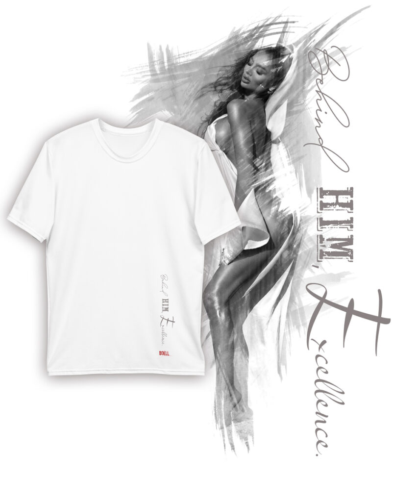 Edyta ses paises t shirt wbw | Leinwand Wandbild - Marcus Boéll Kunstdruck | black & white |framed |canvas