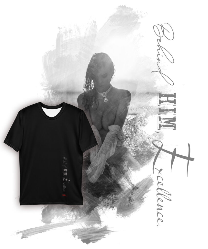 Laura Son Msquida bbw | Leinwand Wandbild - Marcus Boéll Kunstdruck | black & white |framed |canvas