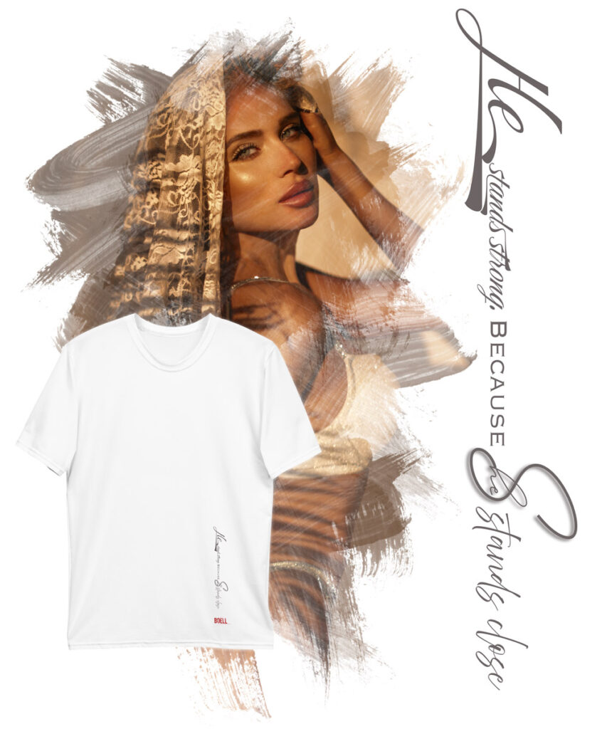 Ola He Stands Strong wc 1 | Leinwand Wandbild - Marcus Boéll Kunstdruck | black & white |framed |canvas