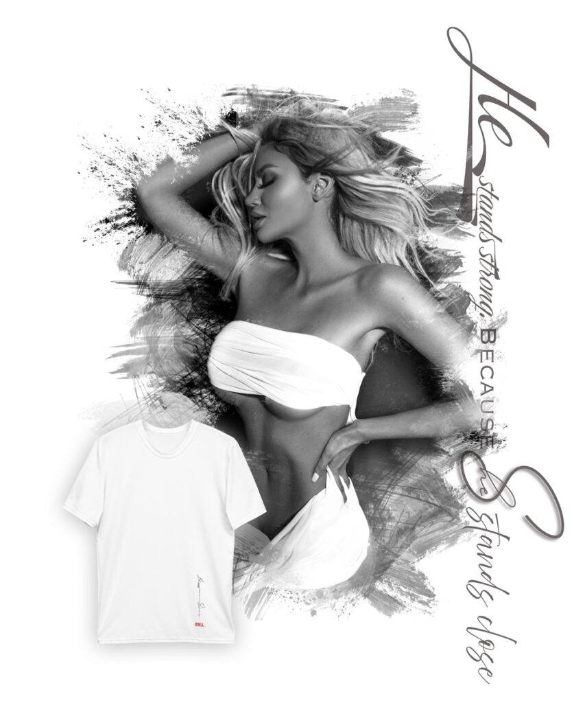 T-Shirt wir Women Motive feminin art Marcus Boéll Photography design