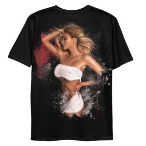 Boéll Shop – Fine Art Photography & Graphic Art 170 Herren-T-Shirt Sa Pablo – All-over-Print, Rückansicht – Marcus Boéll Design