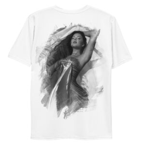 Boéll Shop – Fine Art Photography & Graphic Art 193 Herren-T-Shirt Son Servera – All-over-Print, Rückansicht – Marcus Boéll Design