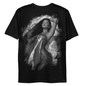 Boéll Shop – Fine Art Photography & Graphic Art 191 Herren-T-Shirt Son Servera – All-over-Print, Rückansicht – Marcus Boéll Design