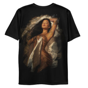 Boéll Shop – Fine Art Photography & Graphic Art 190 Herren-T-Shirt Son Servera – All-over-Print, Rückansicht – Marcus Boéll Design