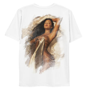 Boéll Shop – Fine Art Photography & Graphic Art 192 Herren-T-Shirt Son Servera – All-over-Print, Rückansicht – Marcus Boéll Design