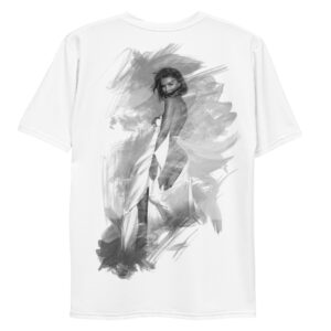 Boéll Shop – Fine Art Photography & Graphic Art 117 Herren-T-Shirt Ariany – All-over-Print, Rückansicht – Marcus Boéll Design