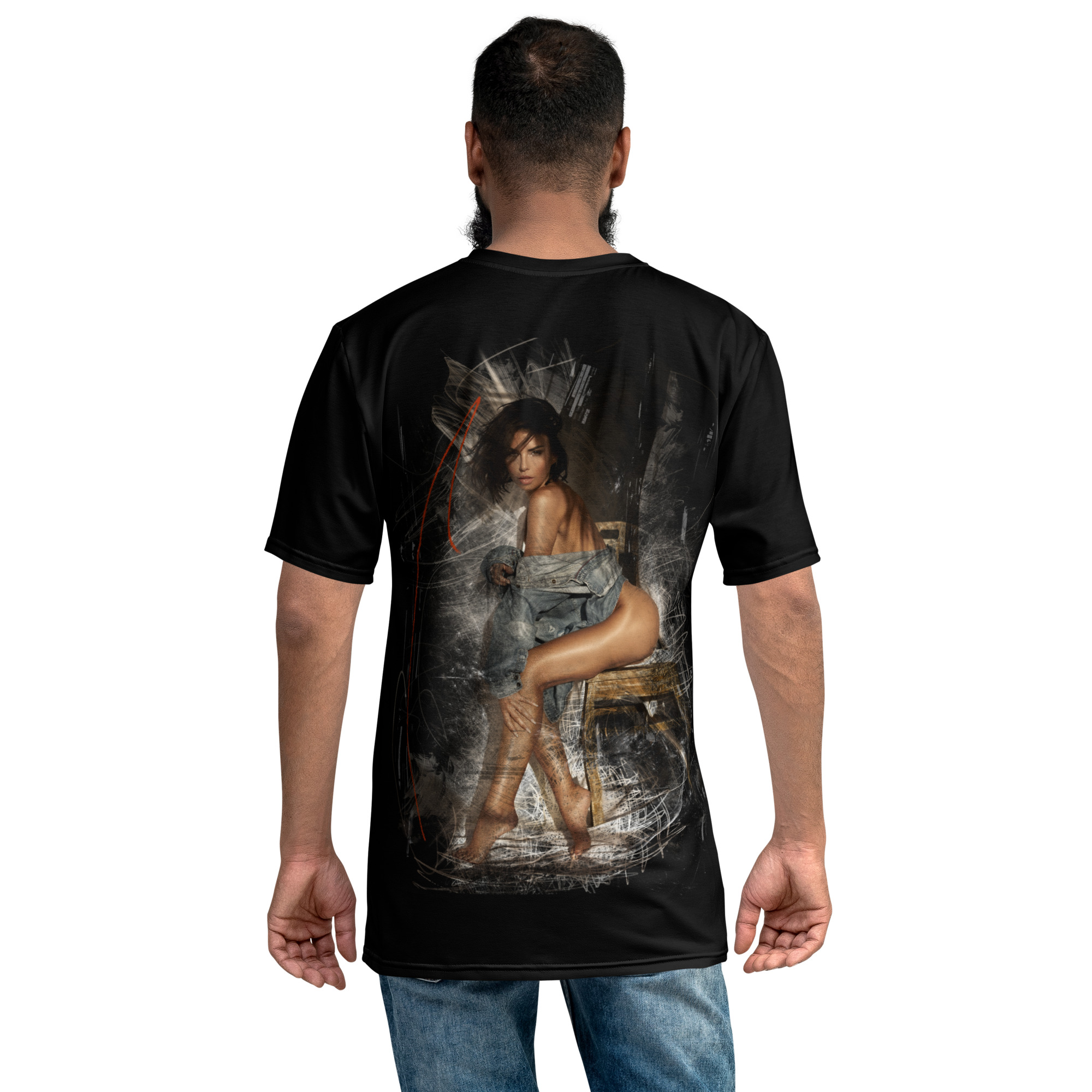 Men's t-shirt Serena 4 Men's t-shirt Serena - Image 4