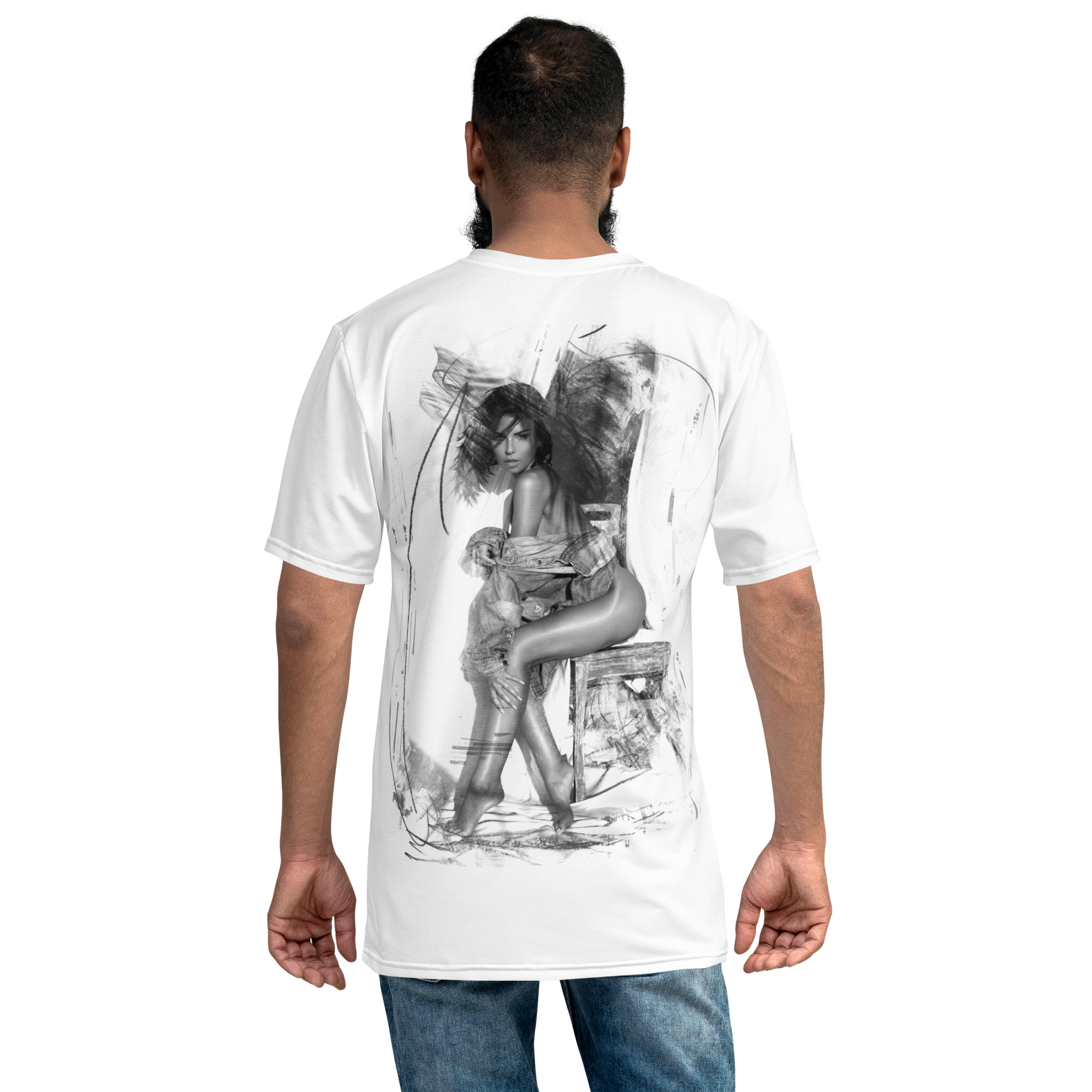 Men's t-shirt Serena 4 Men's t-shirt Serena - Image 4