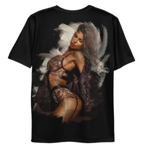 Boéll Shop – Fine Art Photography & Graphic Art 122 Herren-T-Shirt Cala D'Or – All-over-Print, Rückansicht – Marcus Boéll Design