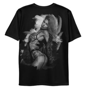 Boéll Shop – Fine Art Photography & Graphic Art 123 Herren-T-Shirt Cala D'Or – All-over-Print, Rückansicht – Marcus Boéll Design