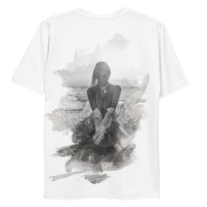 Boéll Shop – Fine Art Photography & Graphic Art 189 Herren-T-Shirt Son Mesquida – All-over-Print, Rückansicht – Marcus Boéll Design