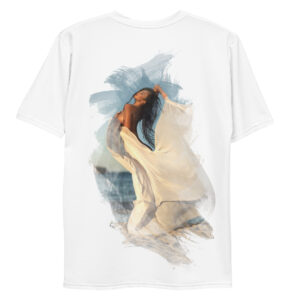 Boéll Shop – Fine Art Photography & Graphic Art 160 Herren-T-Shirt Murada – All-over-Print, Rückansicht – Marcus Boéll Design