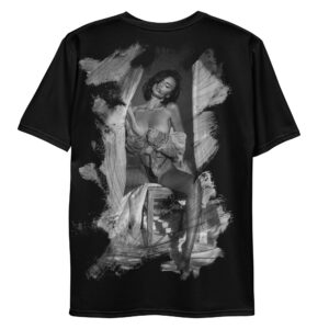 Boéll Shop – Fine Art Photography & Graphic Art 131 Herren-T-Shirt Canyamel – All-over-Print, Rückansicht – Marcus Boéll Design