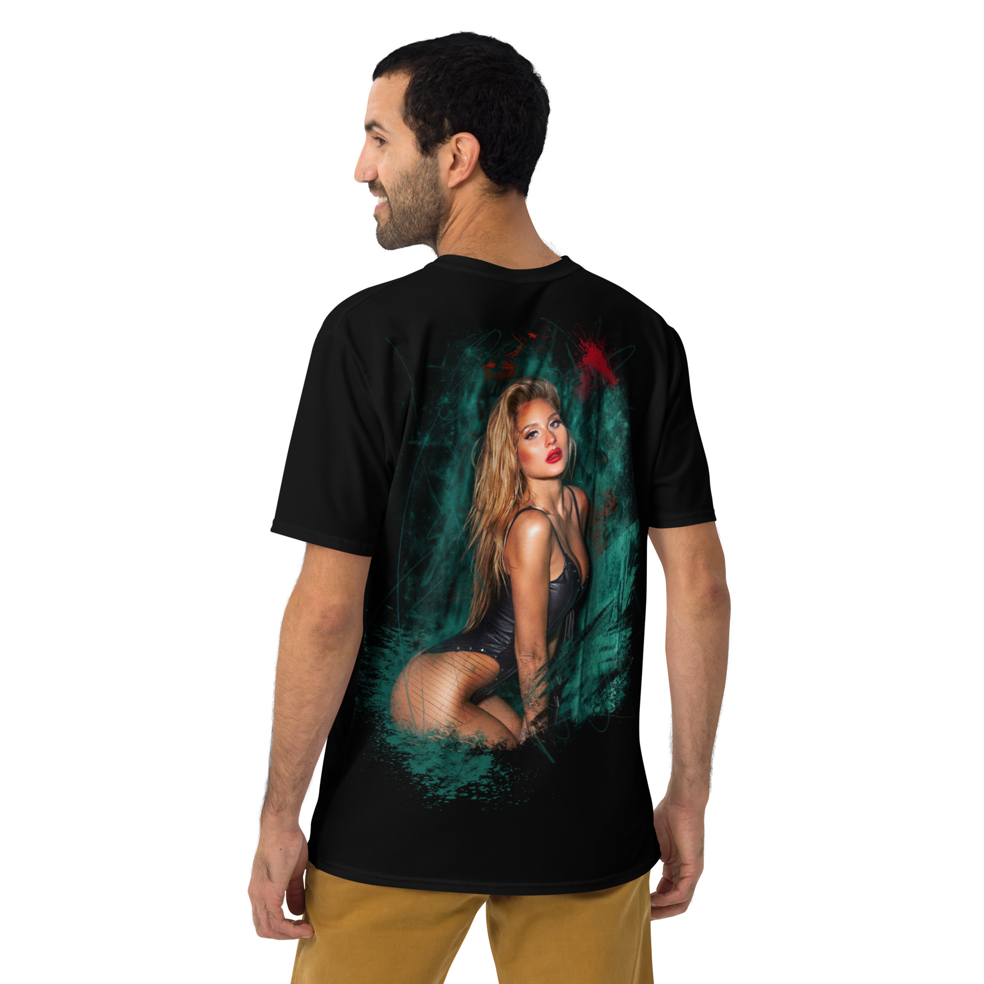 Men's t-shirt Paris 2 Men's t-shirt Paris - Image 2