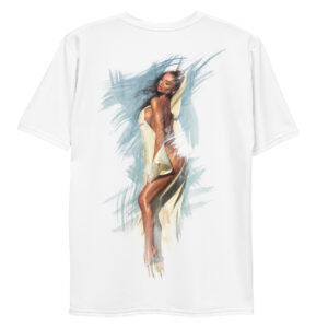 Boéll Shop – Fine Art Photography & Graphic Art 180 Herren-T-Shirt Ses Païses – All-over-Print, Rückansicht – Marcus Boéll Design