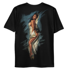 Boéll Shop – Fine Art Photography & Graphic Art 178 Herren-T-Shirt Ses Païses – All-over-Print, Rückansicht – Marcus Boéll Design