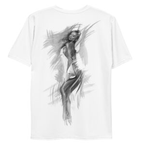 Boéll Shop – Fine Art Photography & Graphic Art 181 Herren-T-Shirt Ses Païses – All-over-Print, Rückansicht – Marcus Boéll Design