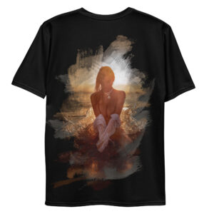 Boéll Shop – Fine Art Photography & Graphic Art 186 Herren-T-Shirt Son Mesquida – All-over-Print, Rückansicht – Marcus Boéll Design