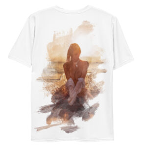 Boéll Shop – Fine Art Photography & Graphic Art 188 Herren-T-Shirt Son Mesquida – All-over-Print, Rückansicht – Marcus Boéll Design