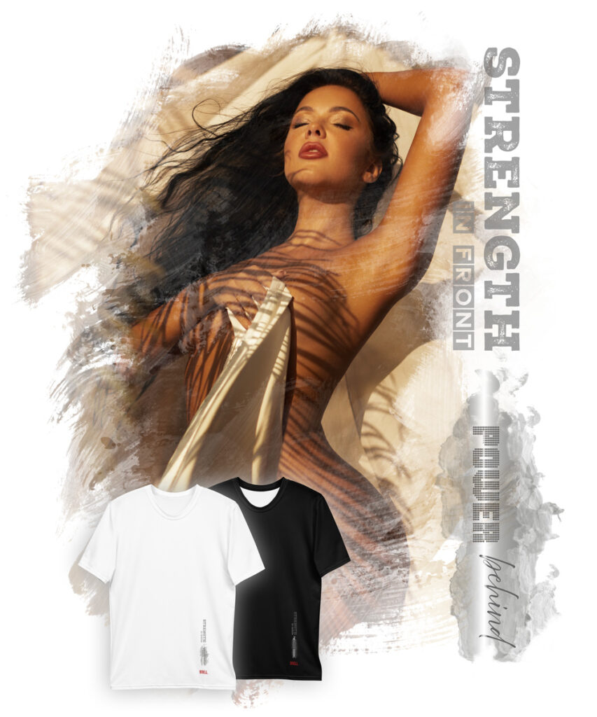 olga son servera col | Leinwand Wandbild - Marcus Boéll Kunstdruck | black & white |framed |canvas