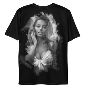 Boéll Shop – Fine Art Photography & Graphic Art 135 Herren-T-Shirt Costitx – All-over-Print, Rückansicht – Marcus Boéll Design