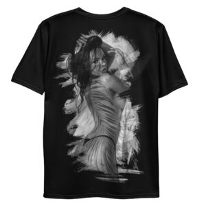 Boéll Shop – Fine Art Photography & Graphic Art 195 Herren-T-Shirt Son Valls – All-over-Print, Rückansicht – Marcus Boéll Design