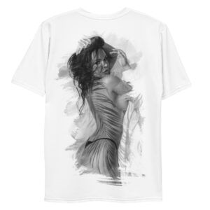 Boéll Shop – Fine Art Photography & Graphic Art 197 Herren-T-Shirt Son Valls – All-over-Print, Rückansicht – Marcus Boéll Design