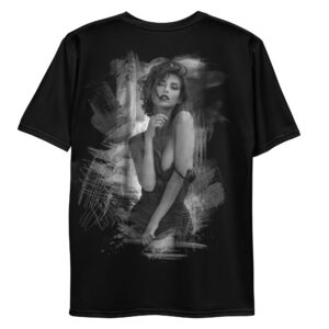 Boéll Shop – Fine Art Photography & Graphic Art 143 Herren-T-Shirt Llubi – All-over-Print, Rückansicht – Marcus Boéll Design