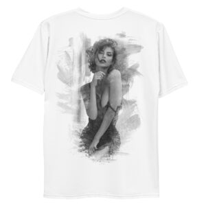 Boéll Shop – Fine Art Photography & Graphic Art 145 Herren-T-Shirt Llubi – All-over-Print, Rückansicht – Marcus Boéll Design