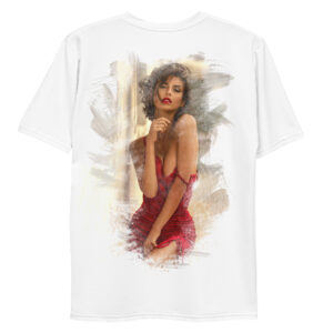 Boéll Shop – Fine Art Photography & Graphic Art 144 Herren-T-Shirt Llubi – All-over-Print, Rückansicht – Marcus Boéll Design