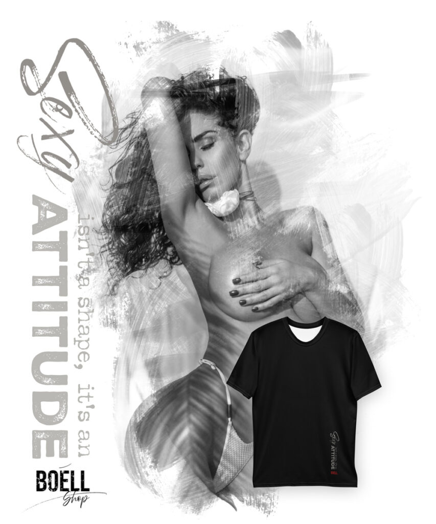 T-Shirt wir Women Motive feminin art Marcus Boéll Photography design