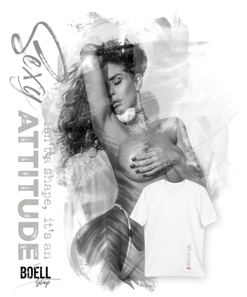 T-Shirt wir Women Motive feminin art Marcus Boéll Photography design